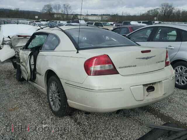 2004 CHRYSLER SEBRING - VIN: 4C3AG52H14E032998 - Фото 3