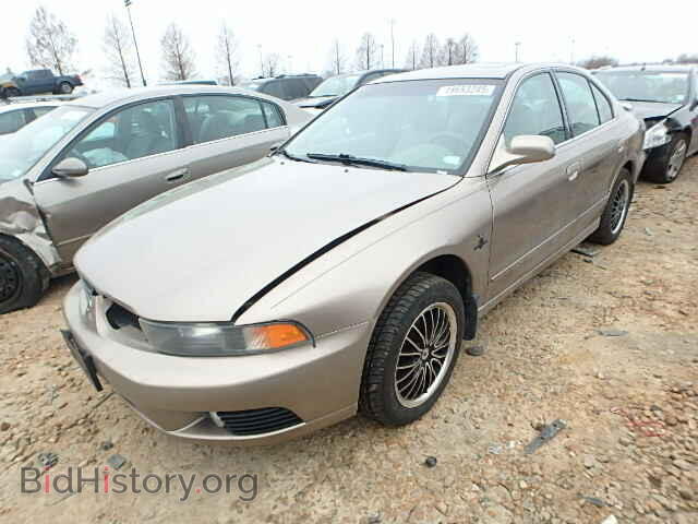 2002 MITSUBISHI GALANT - VIN: 4A3AA46H92E037864 - Фото 2