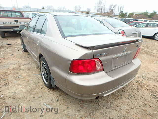 2002 MITSUBISHI GALANT - VIN: 4A3AA46H92E037864 - Фото 3