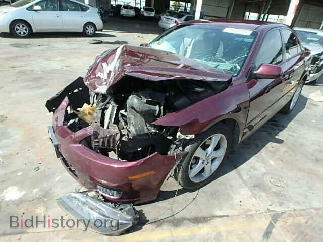 2006 MAZDA 6 - VIN: 1YVHP80D665M17340 - Фото 2