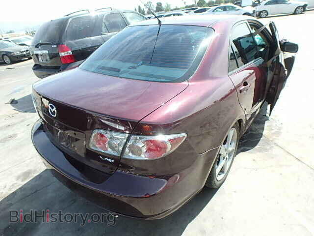 2006 MAZDA 6 - VIN: 1YVHP80D665M17340 - Фото 4