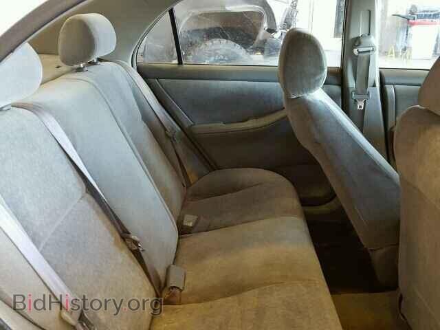 2003 TOYOTA COROLLA - VIN: 1NXBR32E93Z021172 - Фото 6