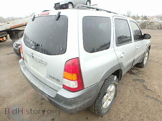 2001 MAZDA TRIBUTE - VIN: 4F2CU08161KM38445 - Фото 4