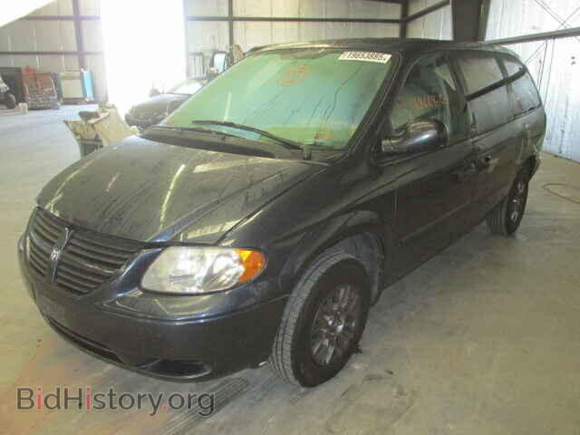 2007 DODGE CARAVAN - VIN: 1D4GP24R87B171403 - Фото 2