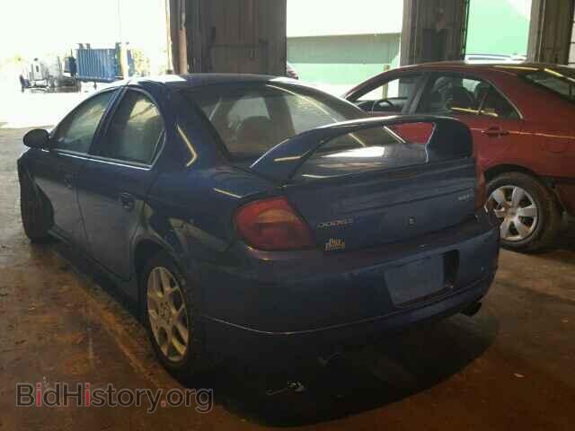 2004 DODGE NEON - VIN: 1B3AS66S84D503589 - Фото 3