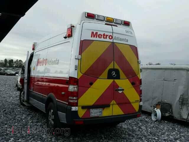 2014 MERCEDES-BENZ SPRINTER - VIN: WD3PE7CC1E5925860 - Фото 3