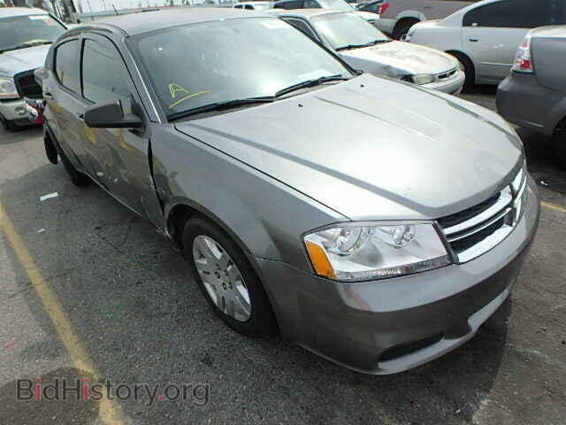 Photo 1C3CDZAB2DN610436 - DODGE AVENGER 2013