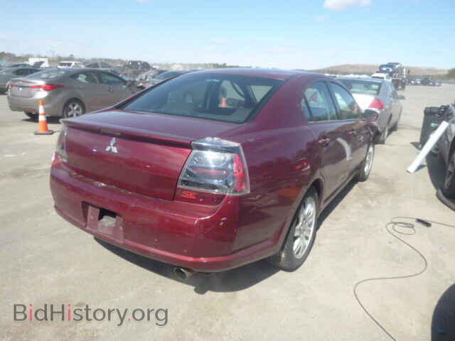 2006 MITSUBISHI GALANT - VIN: 4A3AB36F36E056129 - Фото 4