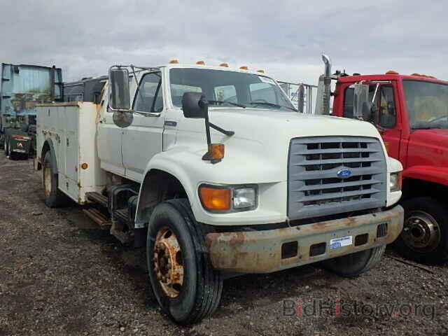 Photo 1FDXF80E0VVA13327 - FORD F800 1997