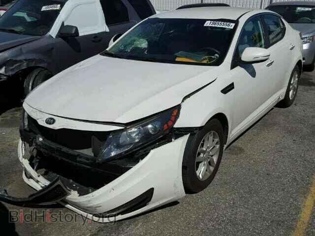 2013 KIA OPTIMA - VIN: KNAGM4A72D5380034 - Фото 2