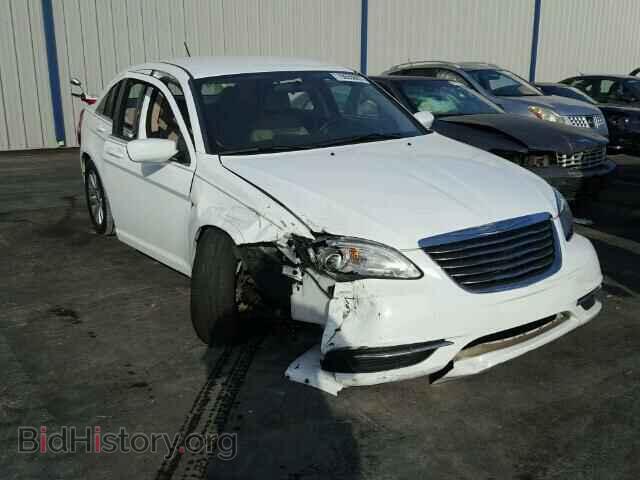 Фотография 1C3CCBBB0DN765866 - CHRYSLER 200 2013