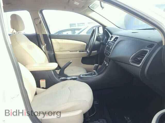 2013 CHRYSLER 200 - VIN: 1C3CCBBB0DN765866 - Photo 5
