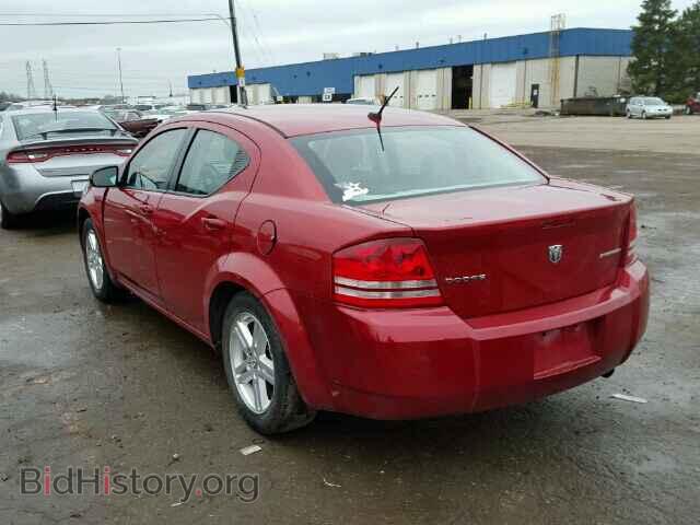 2010 DODGE AVENGER - VIN: 1B3CC1FB5AN231632 - Фото 3