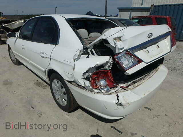 2005 KIA OPTIMA - VIN: KNAGD126955391523 - Фото 3