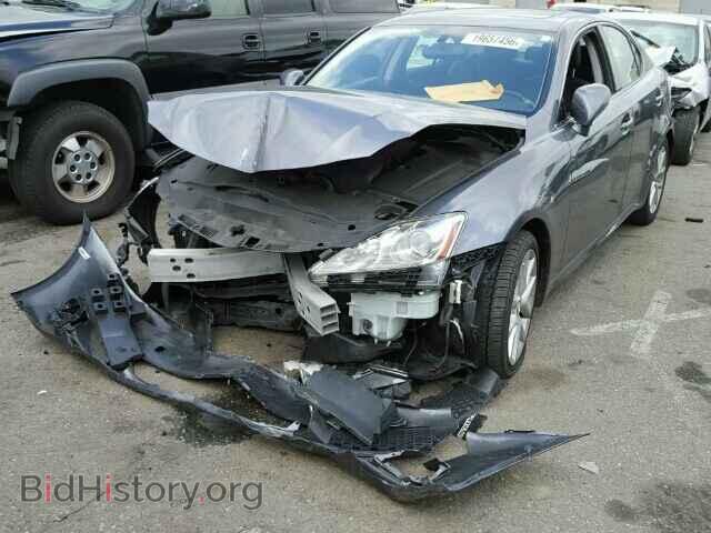 2012 LEXUS IS250 - VIN: JTHBF5C21C2102142 - Фото 2