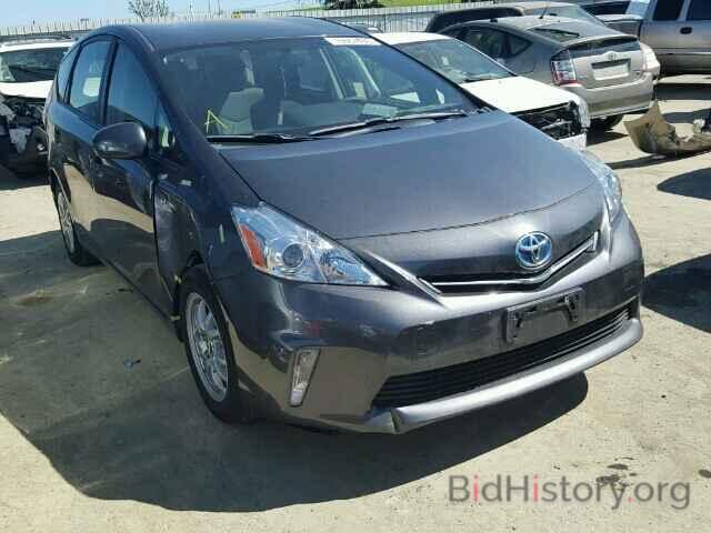 Photo JTDZN3EU2E3310338 - TOYOTA PRIUS 2014