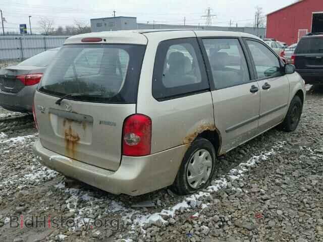 2002 MAZDA MPV - VIN: JM3LW28A220331788 - Фото 4