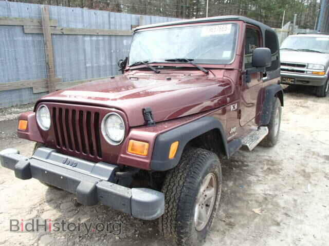 2003 JEEP WRANGLER - VIN: 1J4FA39S43P316455 - Фото 2