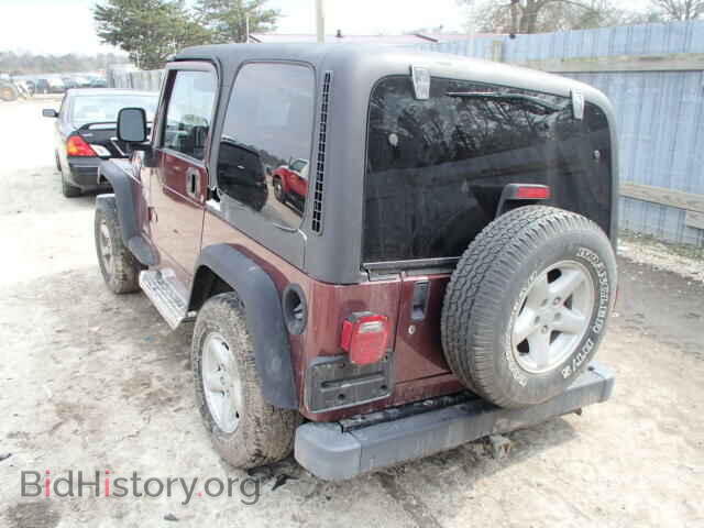 2003 JEEP WRANGLER - VIN: 1J4FA39S43P316455 - Фото 3