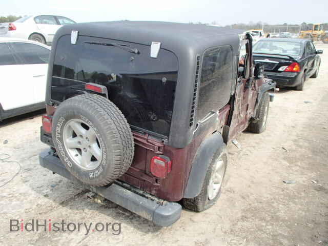 2003 JEEP WRANGLER - VIN: 1J4FA39S43P316455 - Фото 4