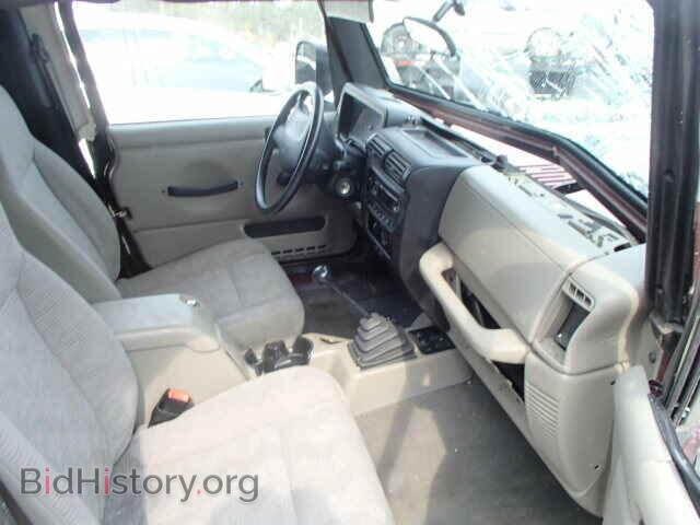 2003 JEEP WRANGLER - VIN: 1J4FA39S43P316455 - Фото 5