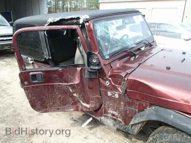 2003 JEEP WRANGLER - VIN: 1J4FA39S43P316455 - Фото 9