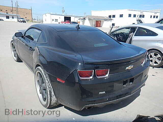 2013 CHEVROLET CAMARO - VIN: 2G1FA1E38D9126546 - Фото 3