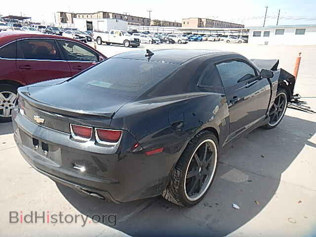 2013 CHEVROLET CAMARO - VIN: 2G1FA1E38D9126546 - Фото 4
