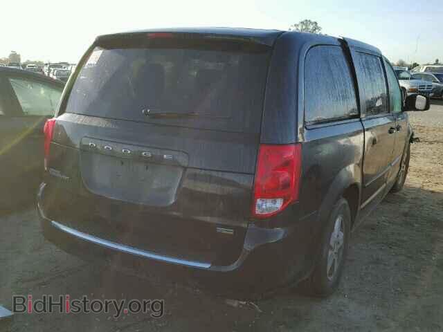 2013 DODGE CARAVAN - VIN: 2C4RDGCG9DR520352 - Фото 4