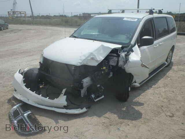 2011 DODGE CARAVAN - VIN: 2D4RN4DG1BR710057 - Фото 2