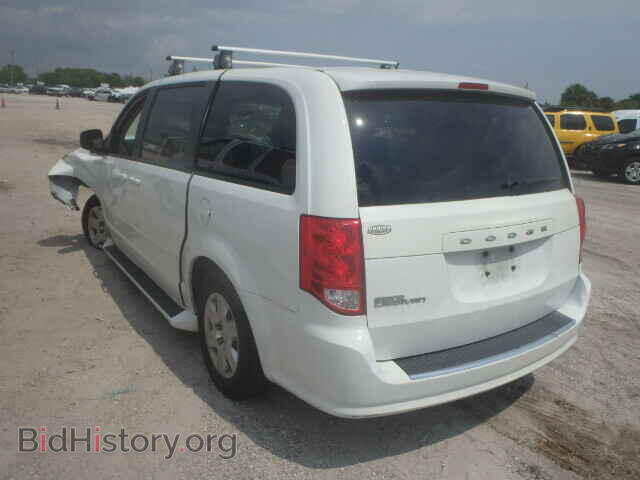 2011 DODGE CARAVAN - VIN: 2D4RN4DG1BR710057 - Фото 3