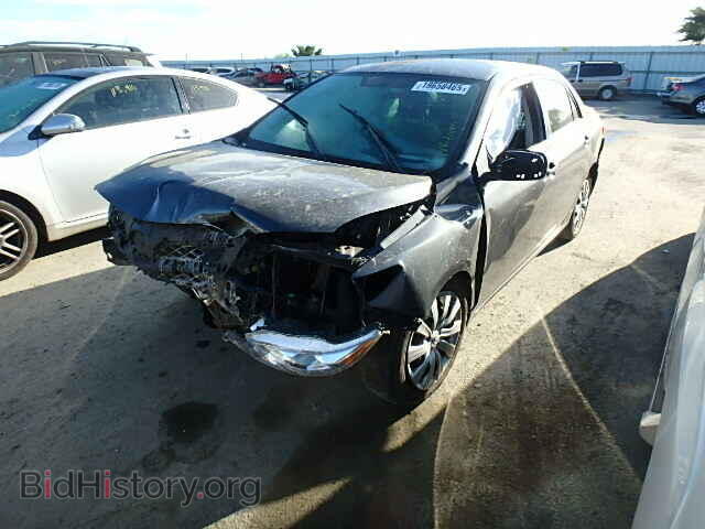 2012 TOYOTA COROLLA - VIN: 2T1BU4EE0CC783632 - Фото 2