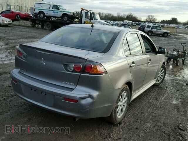 2012 MITSUBISHI LANCER - VIN: JA32V2FW9CU016372 - Фото 4