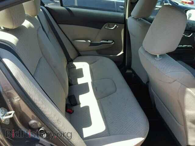 2014 HONDA CIVIC - VIN: 19XFB2F50EE220885 - Фото 6