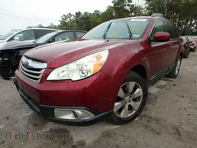 2011 SUBARU OUTBACK - VIN: 4S4BRCBC3B3322555 - Фото 2