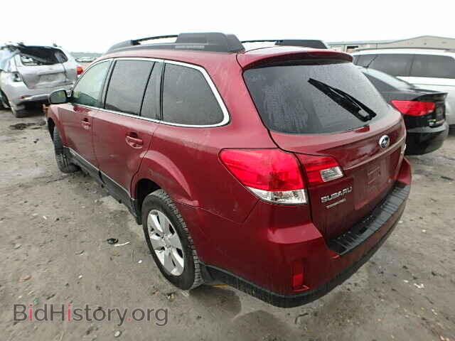 2011 SUBARU OUTBACK - VIN: 4S4BRCBC3B3322555 - Фото 3