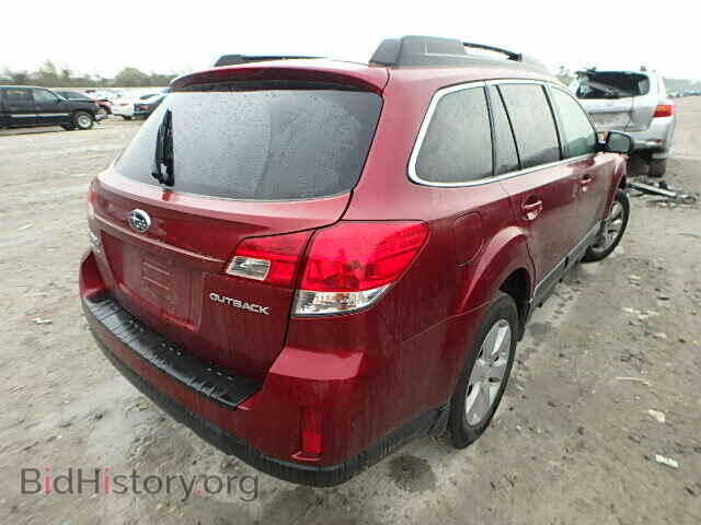 2011 SUBARU OUTBACK - VIN: 4S4BRCBC3B3322555 - Фото 4