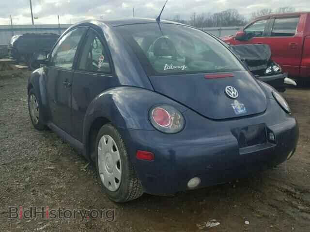 2000 VOLKSWAGEN BEETLE - VIN: 3VWCF21C2YM457205 - Фото 3