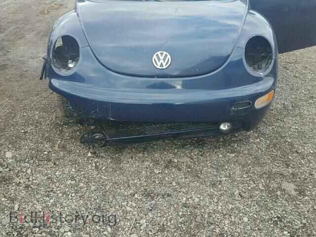 2000 VOLKSWAGEN BEETLE - VIN: 3VWCF21C2YM457205 - Фото 7