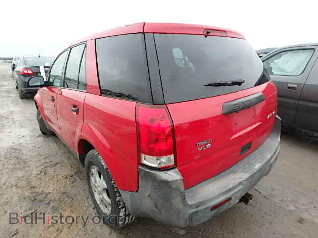 2002 SATURN VUE - VIN: 5GZCZ63B82S820755 - Фото 3