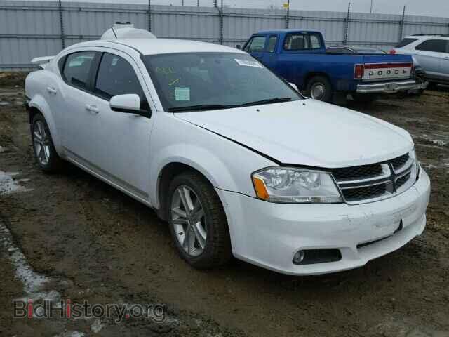 Photo 1B3BD1FB4BN557464 - DODGE AVENGER 2011