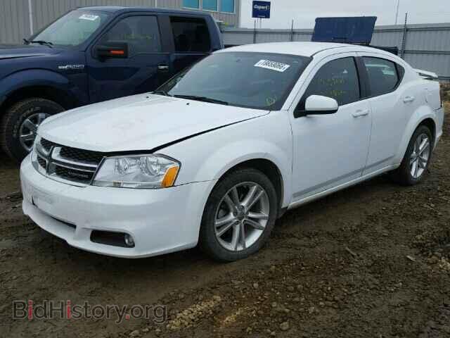 2011 DODGE AVENGER - VIN: 1B3BD1FB4BN557464 - Photo 2