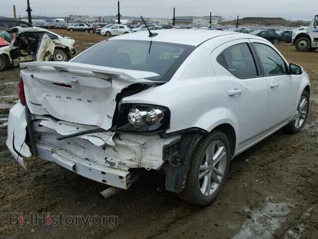 2011 DODGE AVENGER - VIN: 1B3BD1FB4BN557464 - Photo 4