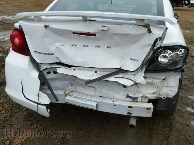 2011 DODGE AVENGER - VIN: 1B3BD1FB4BN557464 - Photo 9