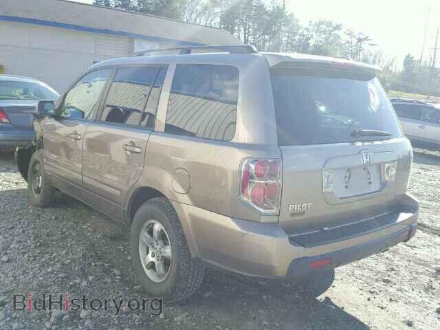 2008 HONDA PILOT - VIN: 5FNYF285X8B003126 - Фото 3