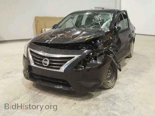 2016 NISSAN VERSA - VIN: 3N1CN7AP6GL825723 - Фото 2