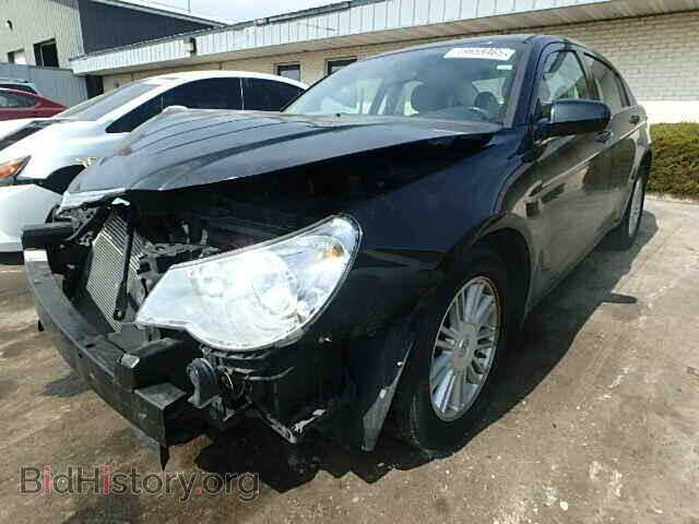 2009 CHRYSLER SEBRING - VIN: 1C3LC56D59N546678 - Фото 2
