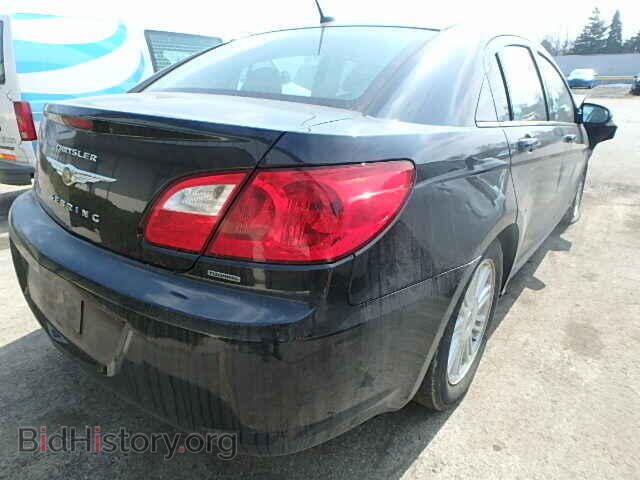 2009 CHRYSLER SEBRING - VIN: 1C3LC56D59N546678 - Фото 4