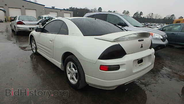 2002 MITSUBISHI ECLIPSE - VIN: 4A3AC54H12E024562 - Photo 3