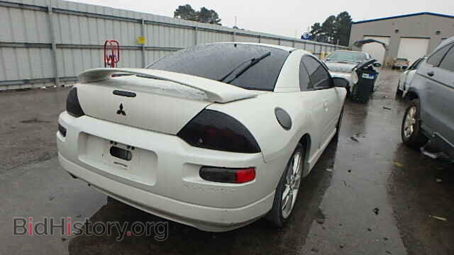 2002 MITSUBISHI ECLIPSE - VIN: 4A3AC54H12E024562 - Photo 4